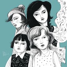 Il mio progetto del corso: Tecniche di disegno tradizionale con Procreate. Un progetto di Illustrazione digitale di Marisa Moretti - 10.05.2021