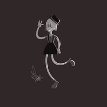 Mi Proyecto del curso: Diseño de personajes retro para animación :). Animation, 2D Animation, and 3D Character Design project by Mapy Pedraza Flesher - 05.10.2021