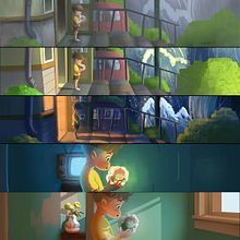Mi Proyecto del curso: Principios de iluminación para pintura digital. Traditional illustration, Digital Illustration, and Digital Painting project by Andrés Rojas - 05.25.2021