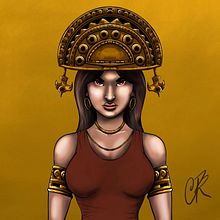 Mi Proyecto del curso: Pintura digital para personajes en Procreate. Un progetto di Disegno digitale e Pittura digitale di Miluska Calero - 09.05.2021