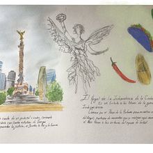 Mi Proyecto del curso: Cuaderno de viaje en acuarela. Un projet de Illustration traditionnelle de Fabiola Rodríguez Márquez - 10.05.2021