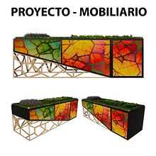 Mi Proyecto del curso: Diseño de productos del futuro. Un proyecto de Diseño y creación de muebles					 de Cristian Contreras - 06.05.2021