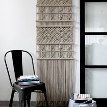Tapaluces de macramé. Arts, and Crafts project by Sara Moreno - 05.10.2021