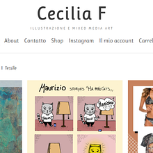 My project in WordPress: Create a Professional Website from Scratch course. Un progetto di Programmazione di Cecilia Friggieri - 09.05.2021