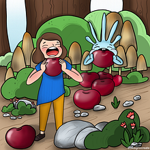 My project in  Creating Characters for Children's Stories with Procreate course. Un proyecto de Ilustración tradicional de Dilek H. - 05.05.2021