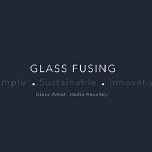 Glass Fusing. Design, Arts, Crafts, and Product Design project by Hadia Roushdy - 09.12.2020