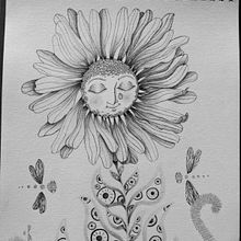 Bloom Ein Projekt aus dem Bereich Traditionelle Illustration und Bleistiftzeichnung von Cristina Ragusa - 09.05.2021