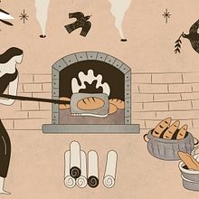 Panamar Bakery Group: El camino del pan - Vídeo animado. Animation, Traditional illustration, Vector Illustration, Digital Illustration, Design, Advertising, Motion Graphics, Film, Video, and TV project by Pistacho Studio - 05.10.2021