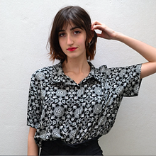 Camisa Búlgaros - Kitsuné Indumentaria. Design, Fashion Design, DIY, and Sewing project by Rocío Eme - 05.10.2021