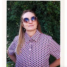 Camisa 70s - Kitsuné Indumentaria. Un proyecto de Diseño, Diseño de moda, Costura y DIY de Rocío Eme - 10.05.2021