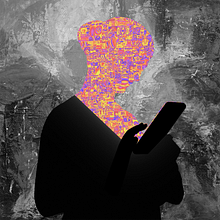 Feed. My final project on the Psychedelic Animation course. Projekt z dziedziny  Motion graphics,  Animacja i Design użytkownika Azamat Aubakirov - 07.05.2021