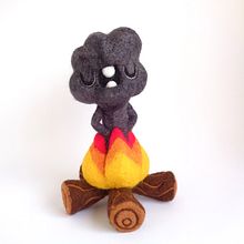 Smoke Cloud. Character Design, Art To, s, Sculpture, Arts, Crafts, and Fine Arts project by droolwool - 04.25.2021
