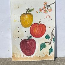 My project in Illustrating Nature: A Creative Exploration course. Un progetto di Illustrazione tradizionale di Zora Jae - 07.05.2021