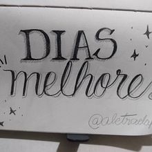 Meu projeto do curso: Os segredos dourados do lettering. Traditional illustration project by Fabricia Shirley Dos Santos - 05.06.2021