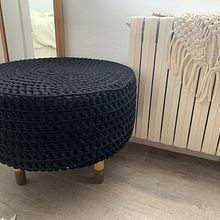 Puf de vestidor. Un projet de Design  de Laura Rodríguez Díaz - 20.10.2020