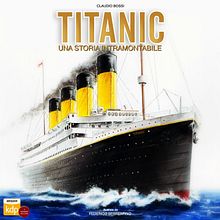 Titanic: una storia intramontabile. Un projet de Illustration traditionnelle, Direction artistique, Peinture, B, e dessinée , et Aquarelle de Federico Serrentino - 15.04.2021
