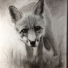 My project in Artistic Charcoal Portraiture: Creating Atmosphere course . Ilustrație tradițională, Arte plastice, Desen, Desen de portret, Desen realist și Desen artistic de monica_jarnkvist - 05.10.2021