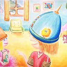 Playtime . Ilustrasi tradisional proyek oleh Jasmine Desrochers - 01.30.2021