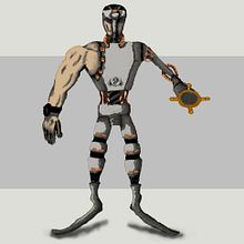 Mi Proyecto del curso: Diseño de personajes para concept art. Projekt z dziedziny Trad, c i jna ilustracja użytkownika Mathias Caporalini - 10.05.2021