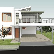 Mi Proyecto del curso: Diseño y modelado arquitectónico 3D con Revit. Design, and Architecture project by Edwin Hernandez Ariza - 05.03.2021