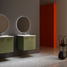 Baño minimalista.. Un proyecto de Diseño 3D, 3D y Modelado 3D de Francisco Jiménez Romero - 10.09.2021