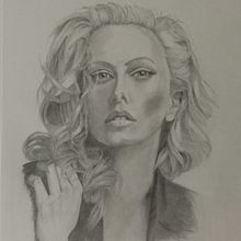 Mi Proyecto del curso: Retrato realista con lápiz de grafito. Ilustração tradicional, e Desenho projeto de joseluisfiorenza - 10.05.2021