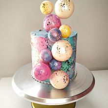 Mi Proyecto del curso: Cake design: técnicas decorativas modernas.  project by gisellamartinezfernandez - 05.08.2021