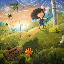 Mami Cocora. Een project van Traditionele illustratie van Ander Parra - 23.04.2020