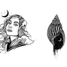 Mi Proyecto del curso: Diseño de tatuaje de autor con Procreate. Tattoo Design project by Shaula Rodriguez - 05.07.2021