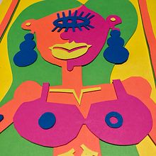 Mi Proyecto del curso: Papercut: ilustrando con capas de papel. Un progetto di Illustrazione tradizionale di maripopins93 - 05.05.2021