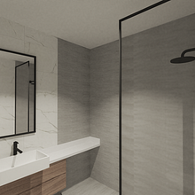 Renders interiores p/ Proyecto de Casa en Lobos Ein Projekt aus dem Bereich Architektur, Innenarchitektur, Innendesign, Design, 3-D-Modellierung, 3D, Stor und telling von Tomás Baliani - 02.12.2020
