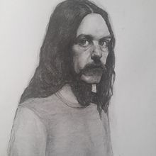 Mi Proyecto del curso: Retrato realista con lápiz de grafito. Fine Arts, Art Direction, and Painting project by Eimy soledad Manrique chupica - 05.09.2021