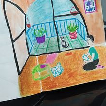 Explotando técnicas. Ilustração tradicional, e Design projeto de Samantha Pérez Durán - 08.05.2021