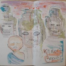 My project in Artistic Watercolor Sketching: Dare to Express Your Ideas course. Un proyecto de Ilustración tradicional de heidi_7_bain - 08.05.2021