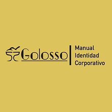 Manual Corporativo de Golosso. Design, Advertising, Traditional illustration, Br, ing & Identit project by Carlos Criado González - 05.11.2021