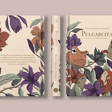 Diseño e ilustración de cubierta para un cuento clásico. Un proyecto de Ilustración tradicional, Ilustración digital, Diseño editorial e Ilustración editorial de Marina Valencia - 11.05.2021