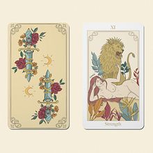 Cartas tarot. Un progetto di Illustrazione tradizionale e Design di Marina Valencia - 11.05.2021