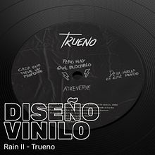 Desarrollo de un Vinilo. Un proyecto de Diseño, Ilustración tradicional, Música y Gestión del diseño de Eduardo Nieto Borja - 10.05.2021