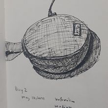 My project in Daily Sketching for Creative Inspiration course. Traditional illustration, Sketching, Drawing, Sketchbook, and Creativit project by Rommel John Panal - 04.30.2021
