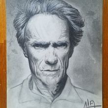 Mon projet du cours : Portrait réaliste au crayon graphite. Un proyecto de Bellas Artes de lievain_alex - 25.03.2021