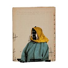 Girl Crush - collage and mixed media. Un projet de Collage et Illustration traditionnelle de Petra Zehner - 11.05.2021