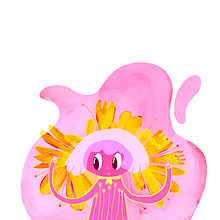 My project in Illustration and GIF Creation on Procreate course. Een project van Traditionele illustratie, Motion Graphics, Animatie y Ontwerp van personages van miropiart - 09.05.2021