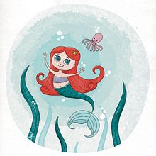 Mi Proyecto del curso: Técnicas y estilos de ilustración con Procreate. Un proyecto de Ilustración tradicional, Ilustración infantil, Ilustración digital, Pintura a la acuarela y Pintura acrílica de Dahyana Vierma - 07.05.2021