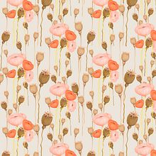 Il mio progetto del corso: Progettazione di stampe con la tecnica a quinconce. Un proyecto de Pattern Design, Creatividad y Estampación de Roberta Nozza - 11.05.2021