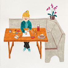 My project in Exploratory Sketchbook: Find Your Drawing Style course. Un progetto di Illustrazione tradizionale, Bozzetti e Sketchbook di Gina Ketelaars - 11.05.2021