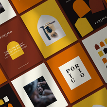 Pórtico Barbería. Un proyecto de Br, ing e Identidad, Dirección de arte y Diseño gráfico de Carlos De Santiago - 05.05.2021