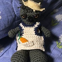 Mi Proyecto del curso: Amigurumi: creación de personajes con ganchillo. Arts, and Crafts project by Alyda De Villers - 05.11.2021