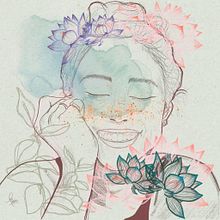 Mi Proyecto del curso: Retrato ilustrado con Procreate Ein Projekt aus dem Bereich Design, Kreativität und Digitale Zeichnung von Roxana Portales - 10.05.2021