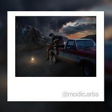 Mi Proyecto del curso: Matte Painting: creando mundos fotorrealistas. Design project by Santiago Modica - 05.10.2021