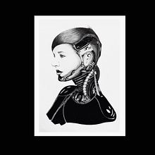 Mi Proyecto del curso: Retrato realista con bolígrafo. Desenho projeto de Mario Romero - 11.05.2021